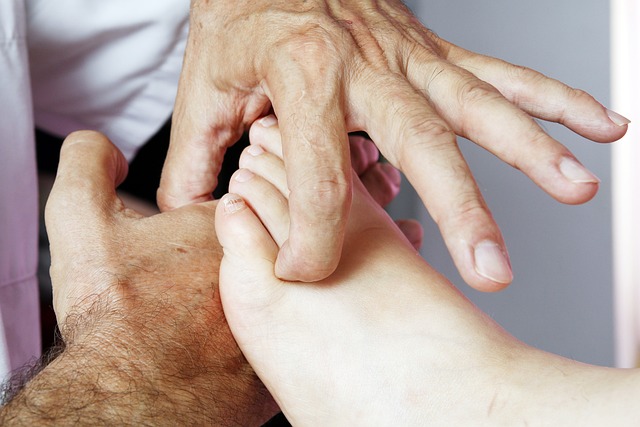 foot reflexology